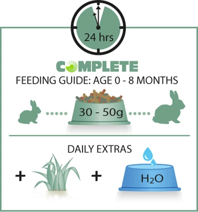 Versele-Laga Cuni Junior Complete - Nourriture Pour Jeunes Lapins 1.75kg 2 Versele-Laga Cuni Junior Complete - Nourriture Pour Jeunes Lapins 1.75kg – Image 2