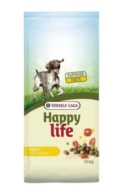 Versele-Laga Happy Life Adult Avec Poulet 15 Kg