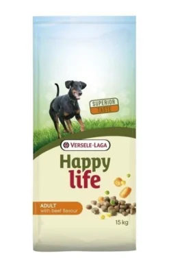 Versele-Laga Happy Life Adult Bœuf 15kg