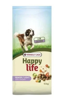 Versele-Laga Happy Life Light Senior Poulet 15kg
