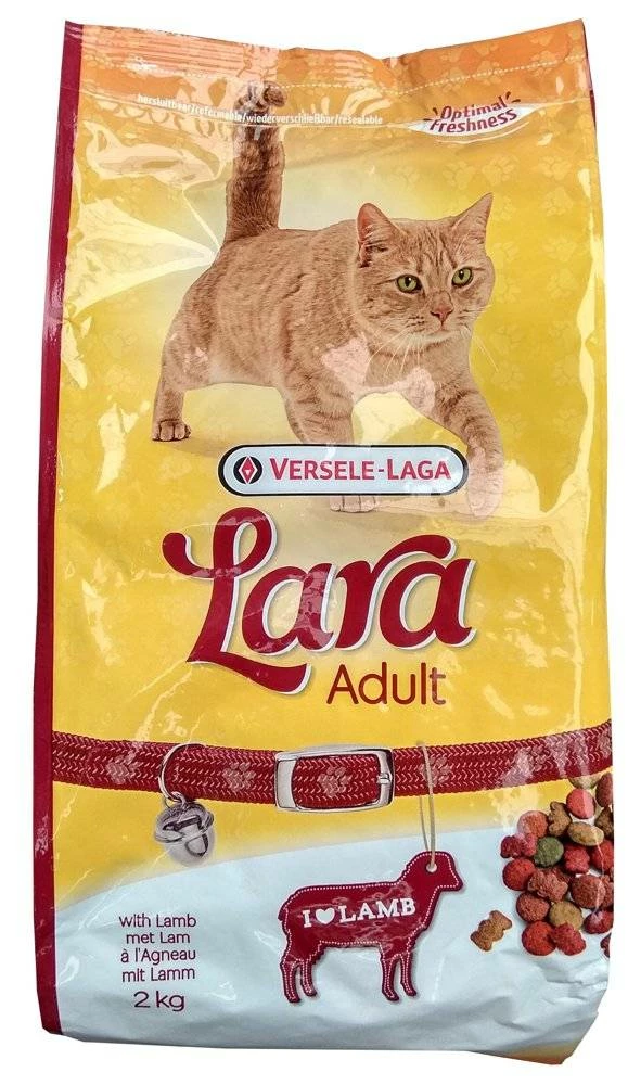 Versele-Laga Lara Adulte Agneau 2kg 1 Versele-Laga Lara Adulte Agneau 2kg
