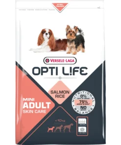 Versele-Laga Opti Life Adult Skin Care Mini Au Saumon 7.5kg
