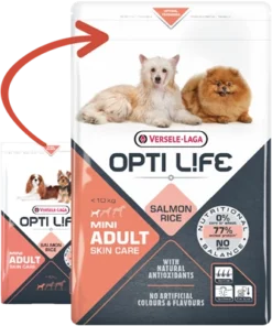 Versele-Laga Opti Life Adult Skin Care Mini Avec Saumon 2.5kg