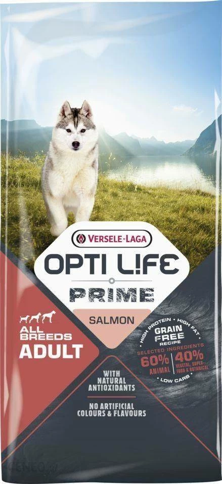 Versele-Laga Opti Life Prime Adulte Croquettes Pour Chien Au Saumon Sans Céréales 12,5 Kg + Barre D'aliments Pour Chiens Premium Hektor à La Volaille 900g 2 Versele-Laga Opti Life Prime Adulte Croquettes Pour Chien Au Saumon Sans Céréales 12,5 Kg + Barre D'aliments Pour Chiens Premium Hektor à La Volaille 900g – Image 2