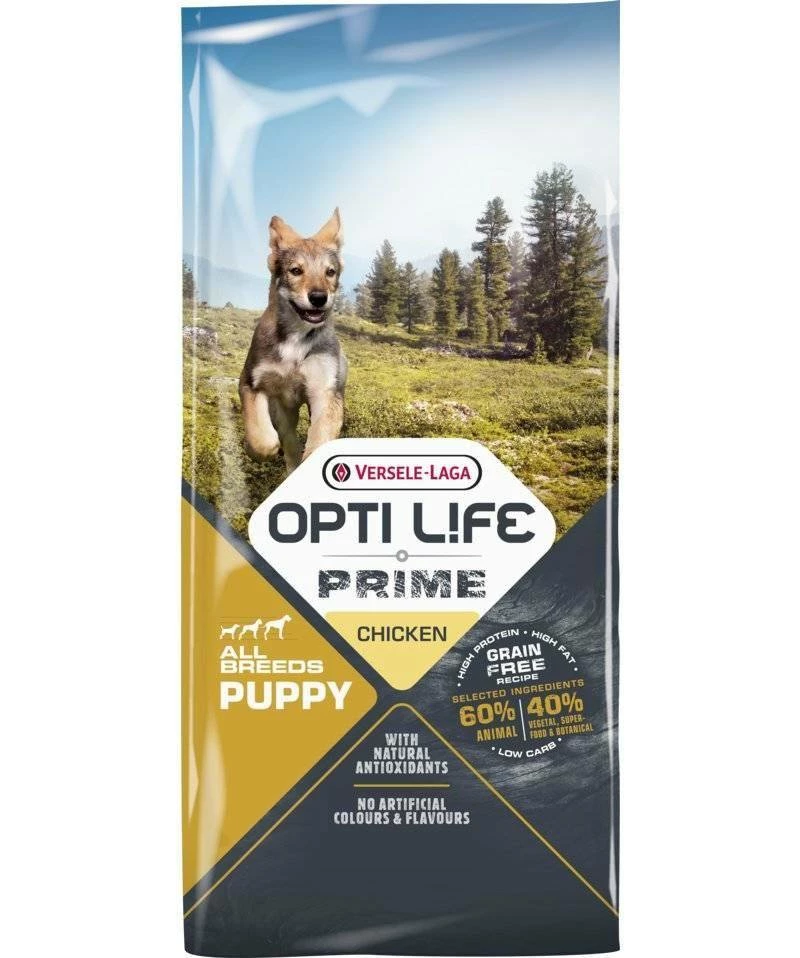 Versele-Laga Opti Life Prime Puppy 12,5kg 1 Versele-Laga Opti Life Prime Puppy 12,5kg