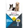 Versele-Laga Opti Life Senior Medium & Maxi Poulet Avec Riz Pour Moyennes Et Grandes Races De Plus De 7 Ans 12,5kg