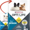 Versele-Laga Opti Life Senior Mini Poulet Avec Riz Pour Petites Races De Plus De 7 Ans 7.5kg