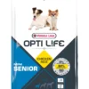 Versele-Laga Opti Life Senior Mini Avec Poulet Pour Petites Races De Plus De 7 Ans 2,5kg
