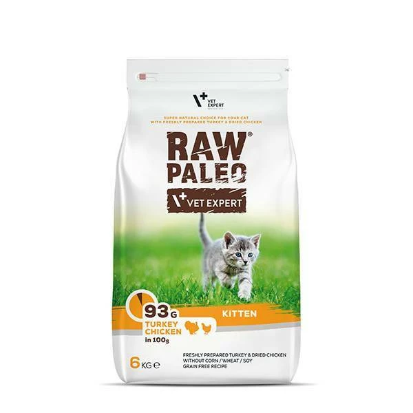 Vetexpert RAW PALEO KITTEN 6kg 1 Vetexpert RAW PALEO KITTEN 6kg