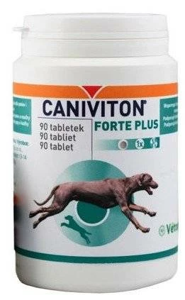 Vetoquinol Caniviton Forte Plus 90pcs 1 Vetoquinol Caniviton Forte Plus 90pcs