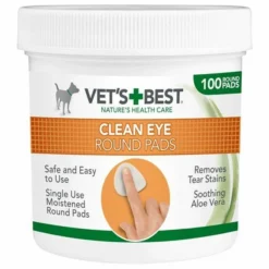 Vet's Best Nettoyeurs D'yeux 100pcs
