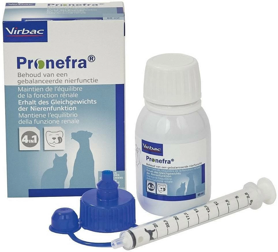 Virbac Pronefra 60ml 2 Virbac Pronefra 60ml – Image 2