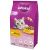 WHISKAS Adult 1.4 Kg - Aliment Complet Sec Pour Chats Adultes, Avec Du Poulet Délicieux