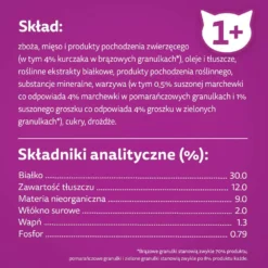 WHISKAS Adult 1.4 Kg - Aliment Complet Sec Pour Chats Adultes, Avec Du Poulet Délicieux -Zooart Elegant Boutique fre pl WHISKAS Adult 1 4 kg aliment complet sec pour chats adultes avec du poulet delicieux 29666 5