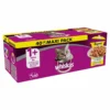 WHISKAS® 1+ Sélection à La Volaille En Gelée 40x85gx2 - Moins 5%