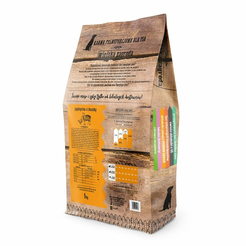 Wiejska Zagroda Agneau Avec Canard 9kg 2 Wiejska Zagroda Agneau Avec Canard 9kg – Image 2