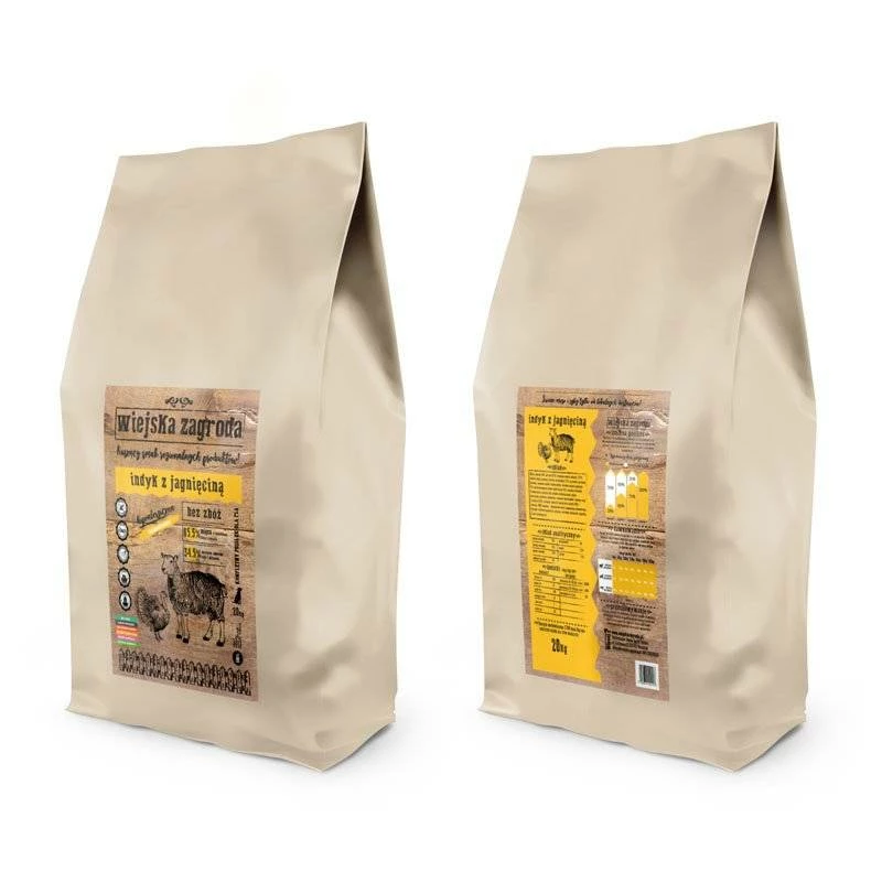 Wiejska Zagroda Dinde Avec Agneau 20kg+ Surprise Gratuite Pour Votre Chien 3 Wiejska Zagroda Dinde Avec Agneau 20kg+ Surprise Gratuite Pour Votre Chien – Image 3