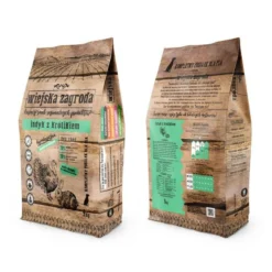 Wiejska Zagroda Ferme Rurale Dinde Et Lapin (petites Races)9kg +Surprise Gratuite Pour Votre Chien -Zooart Elegant Boutique fre pl Wiejska Zagroda Ferme rurale Dinde et Lapin petites races 9kg Surprise gratuite pour votre chien 27389 3