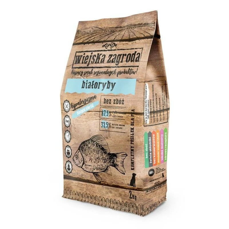 Wiejska Zagroda Germon (pour Poissons Uniquement) 2kg +Surprise Gratuite Pour Votre Chien 1 Wiejska Zagroda Germon (pour Poissons Uniquement) 2kg +Surprise Gratuite Pour Votre Chien