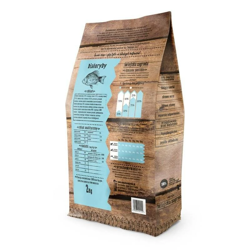 Wiejska Zagroda Germon (pour Poissons Uniquement) 2kg +Surprise Gratuite Pour Votre Chien 2 Wiejska Zagroda Germon (pour Poissons Uniquement) 2kg +Surprise Gratuite Pour Votre Chien – Image 2