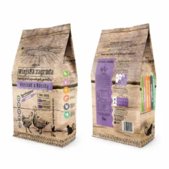 Wiejska Zagroda For Cats Poulet Avec Canard 1.6kg + Surprise Gratuite Pour Chat -Zooart Elegant Boutique fre pl Wiejska Zagroda for Cats Poulet avec canard 1 6kg Surprise gratuite pour chat 27307 3