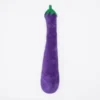 ZIPPY PAWS- Peluche Jiggler Aubergine