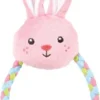 ZOLUX Jouet PUPPY TINY Avec Ficelle Couleur Rose