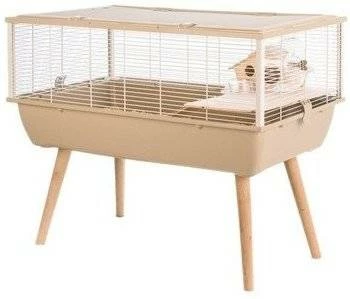 Zolux Cage Neo Nigha Petite H36 Beige 1 Zolux Cage Neo Nigha Petite H36 Beige