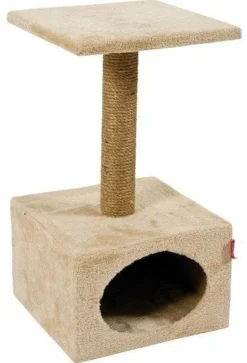 Zolux Grattoir Solo Pour Chats Beige
