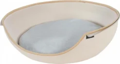 Zolux Tanière Pour Chat Louna Marron -Zooart Elegant Boutique fre pl Zolux taniere pour chat Louna marron 14597 3